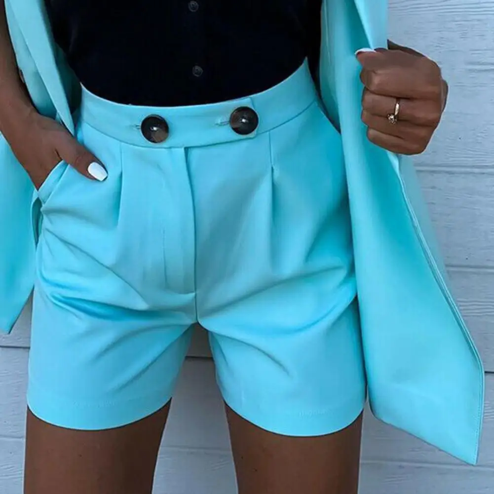 സ്റ്റെല്ല (Stella)® | Elegant Streetwear-Set Blazer+Shorts - Image 5