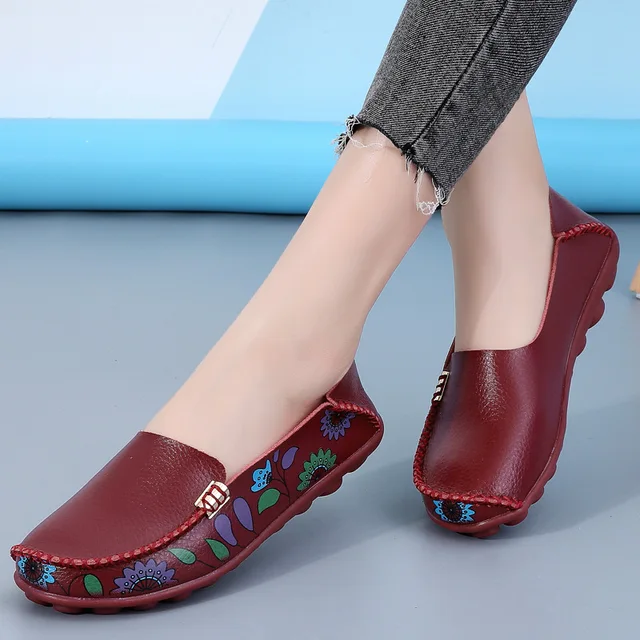 സ്റ്റെല്ല (Stella)® | Modern Moccasins Low Shoes Fashion - Image 11