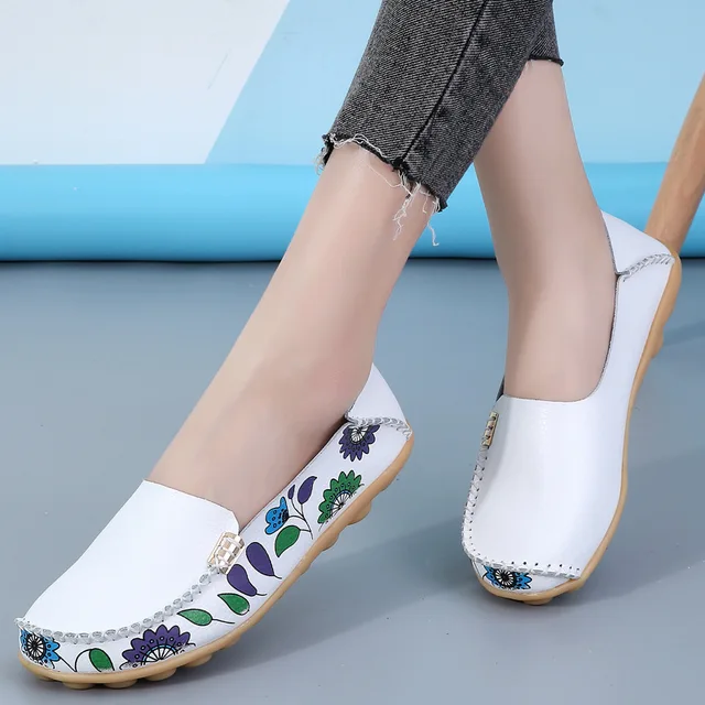 സ്റ്റെല്ല (Stella)® | Modern Moccasins Low Shoes Fashion - Image 12