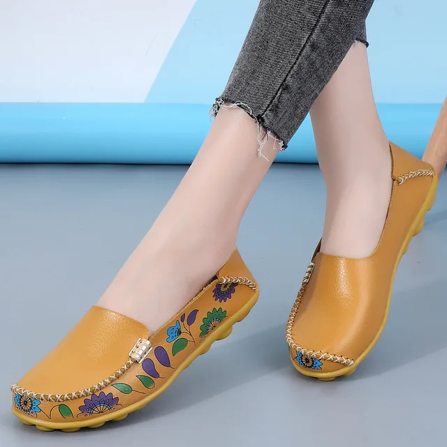 സ്റ്റെല്ല (Stella)® | Modern Moccasins Low Shoes Fashion - Image 13