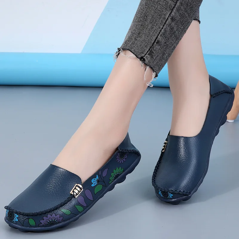 സ്റ്റെല്ല (Stella)® | Modern Moccasins Low Shoes Fashion - Image 5