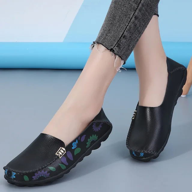 സ്റ്റെല്ല (Stella)® | Modern Moccasins Low Shoes Fashion - Image 8