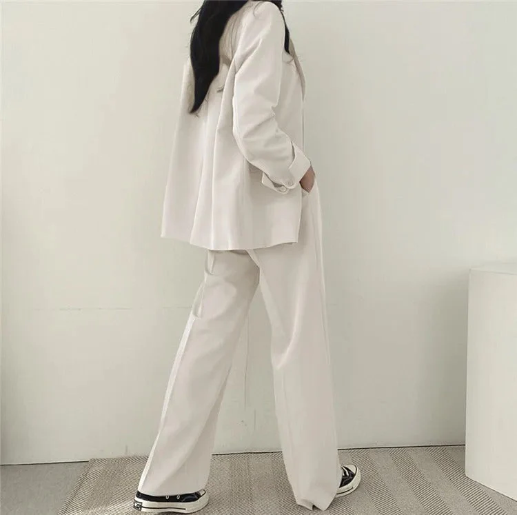 സോഫിയ (Sophia)® | Blazer And Straight-Leg Pants Set For Women - Image 10
