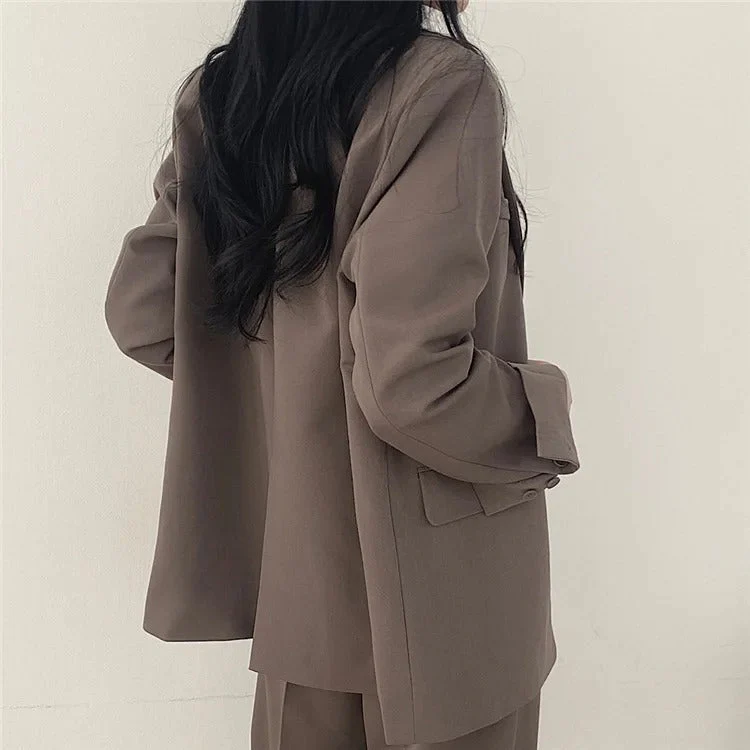 സോഫിയ (Sophia)® | Blazer And Straight-Leg Pants Set For Women - Image 19