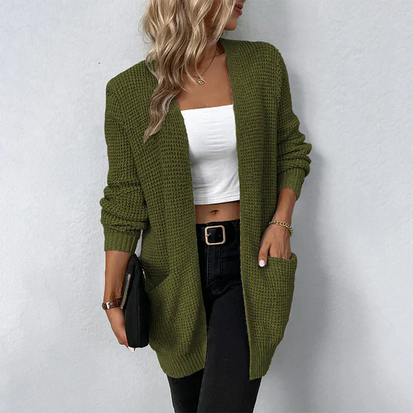Aafke | Gabbyó Relaxed and timeless cardigan - Image 3