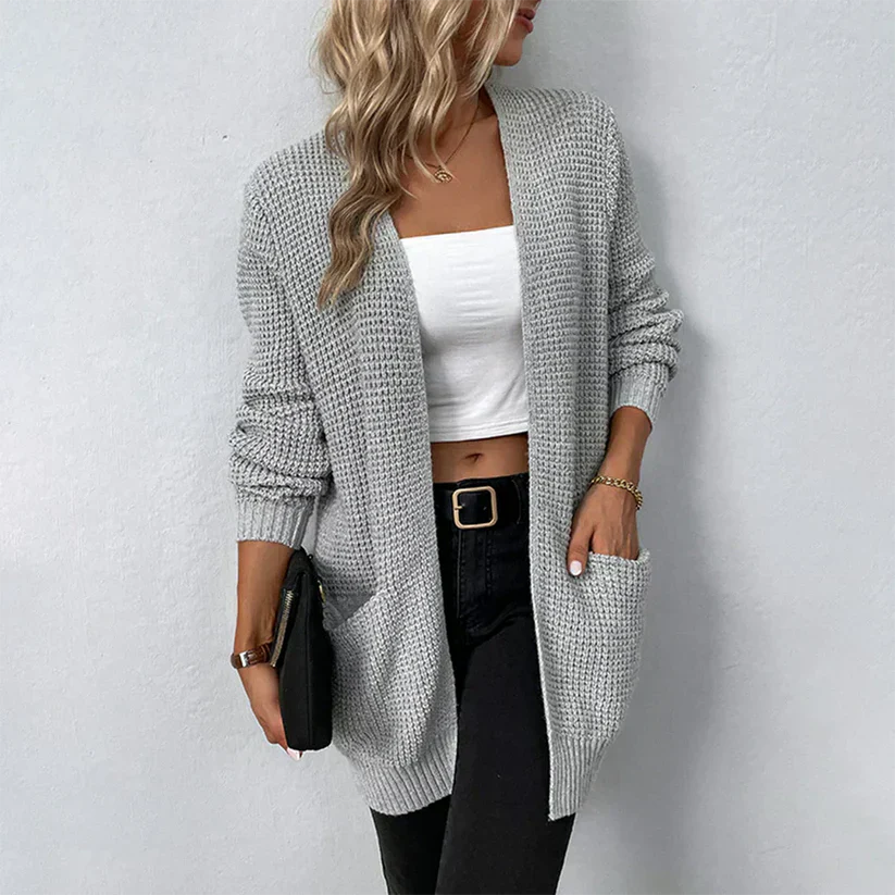Aafke | Gabbyó Relaxed and timeless cardigan - Image 4