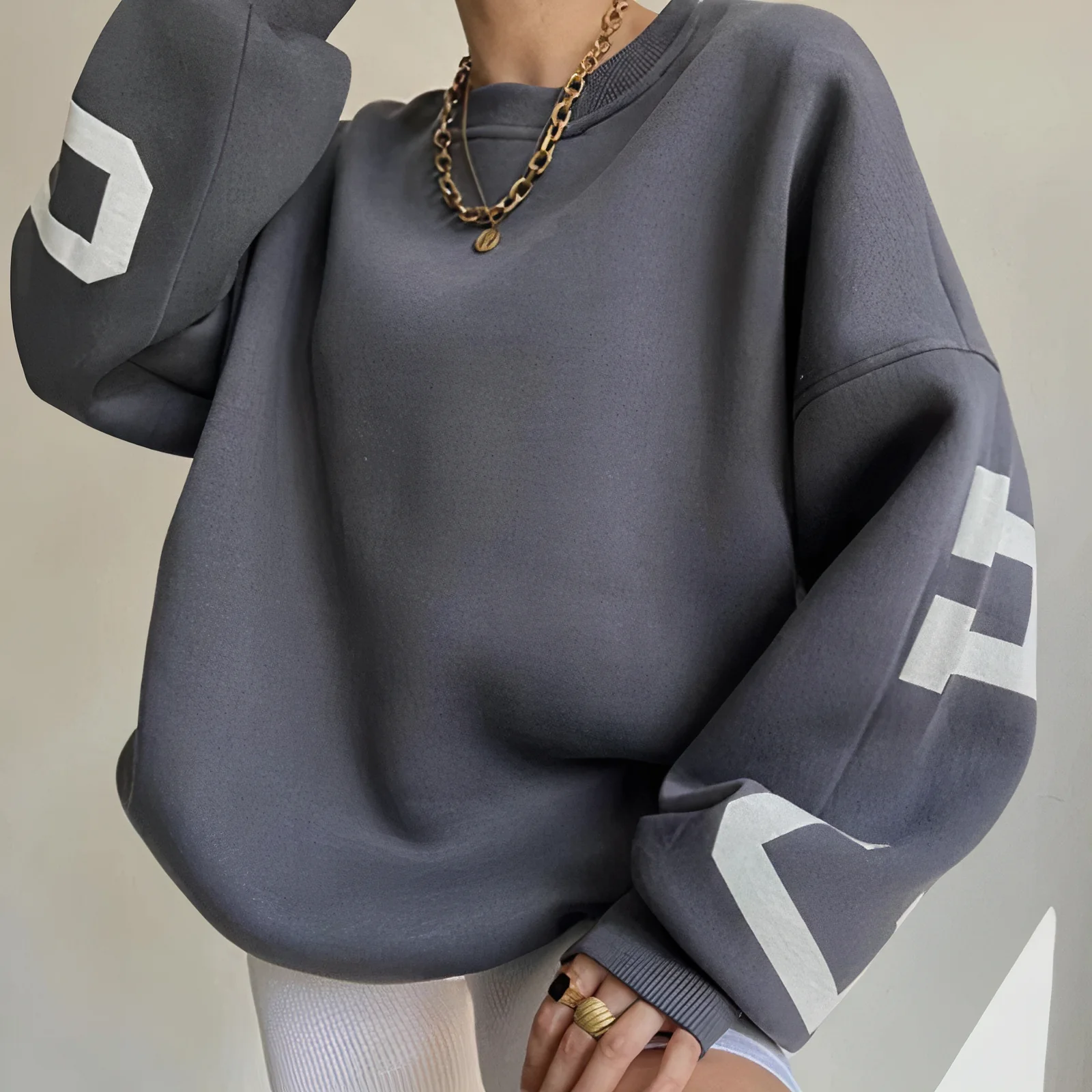 Aafke | Letterpress sweater - Image 2