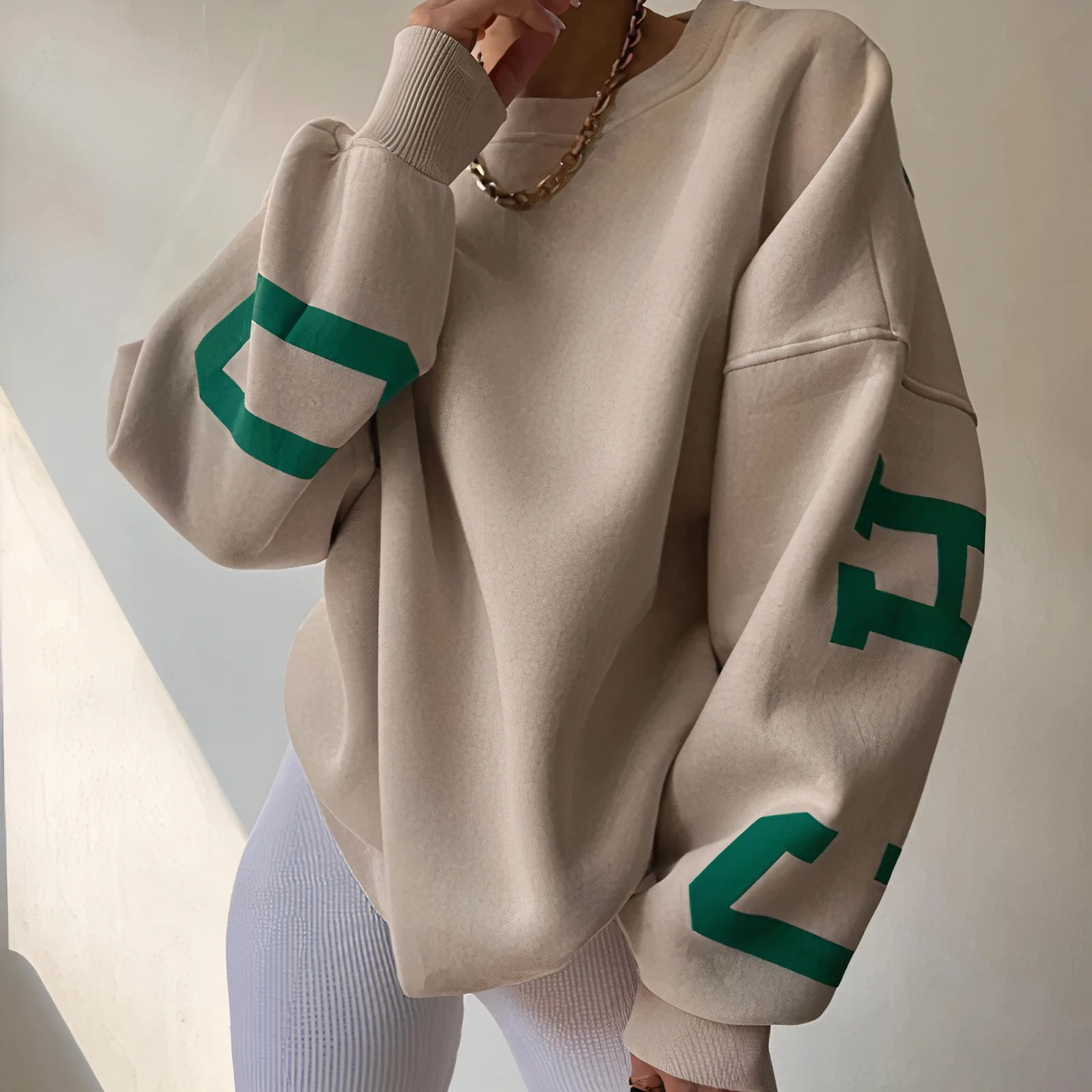 Aafke | Letterpress sweater - Image 3