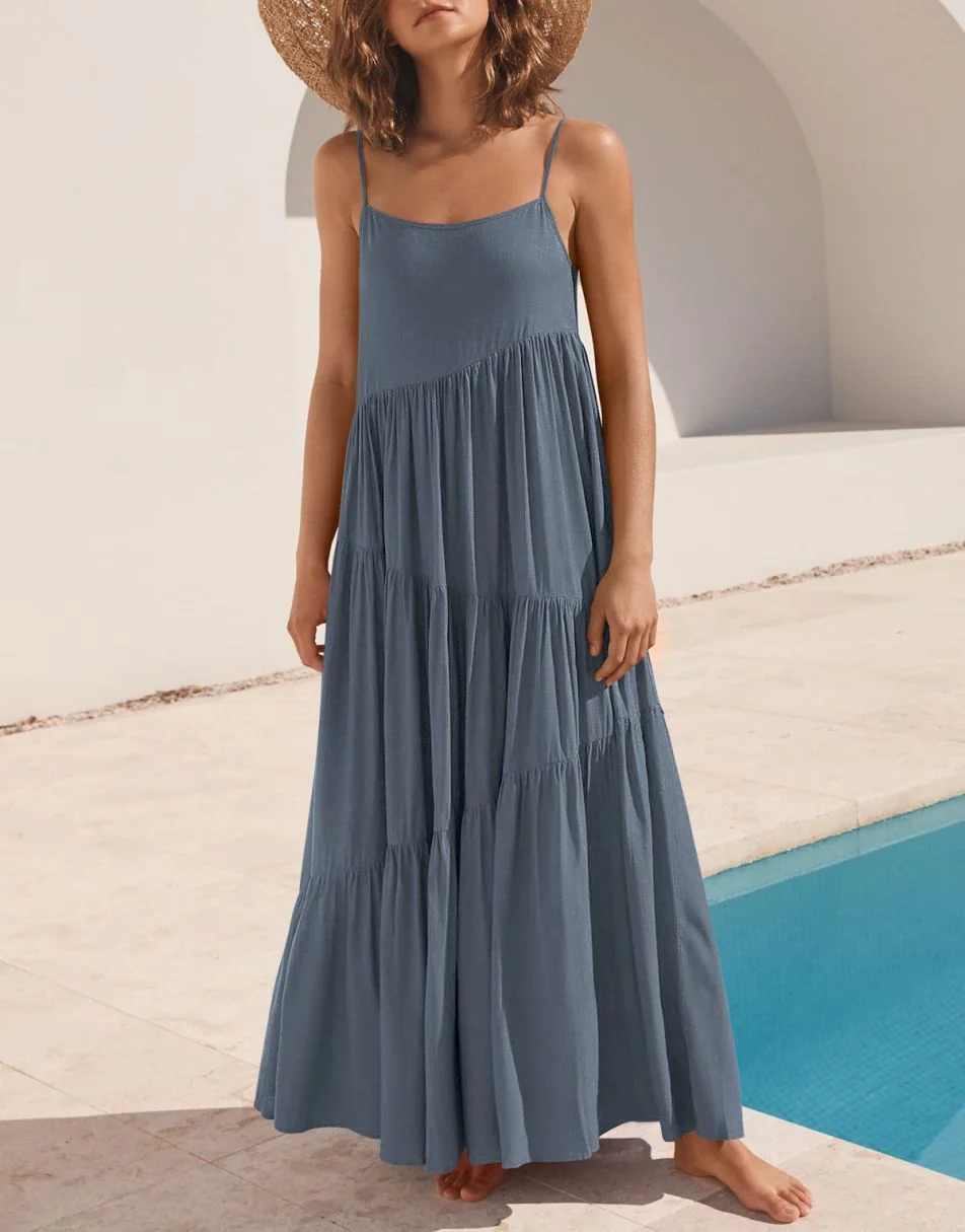 Abelia® | Asymmetrical Maxi Dress For Summer - Image 10