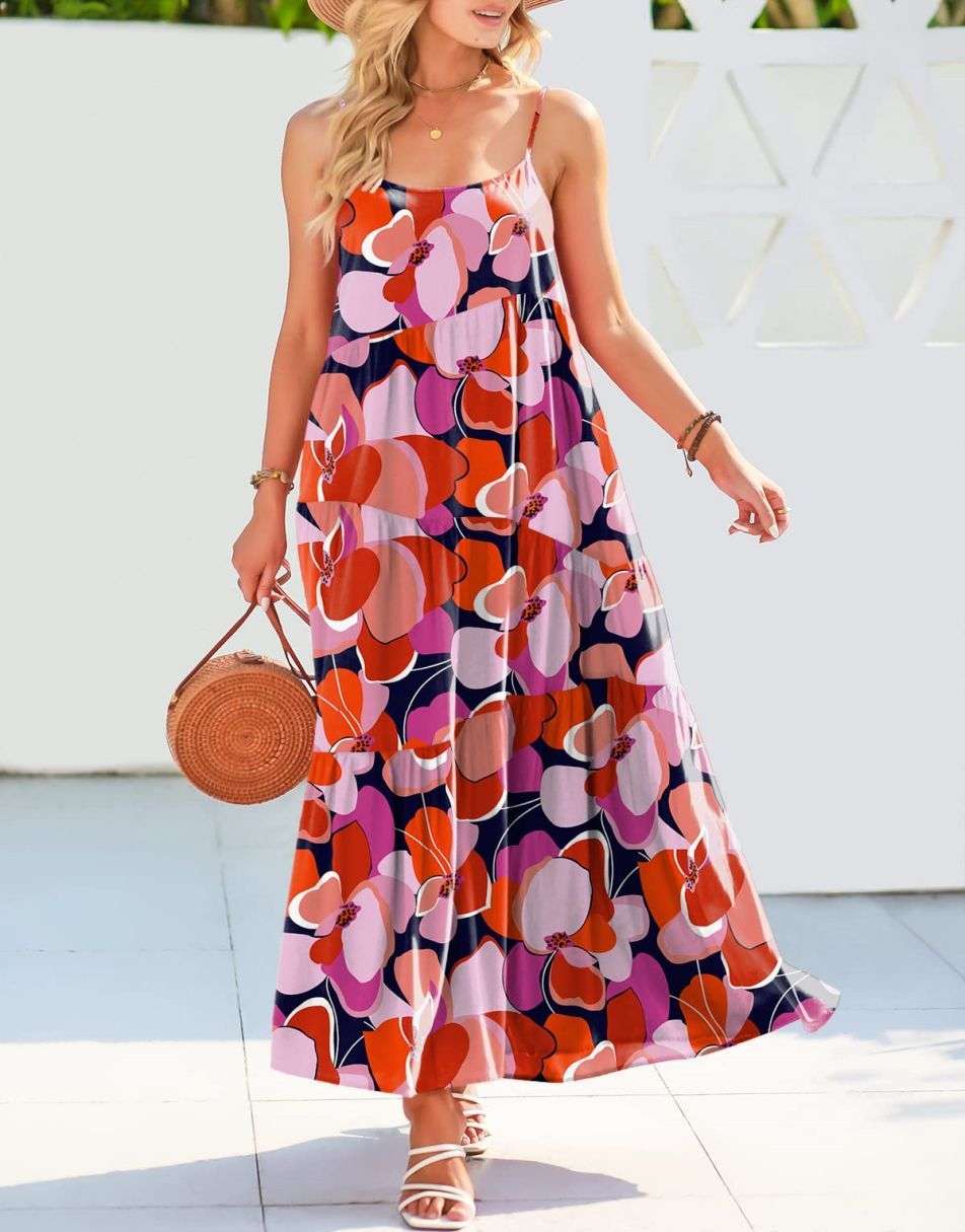 Abelia® | Asymmetrical Maxi Dress For Summer - Image 14