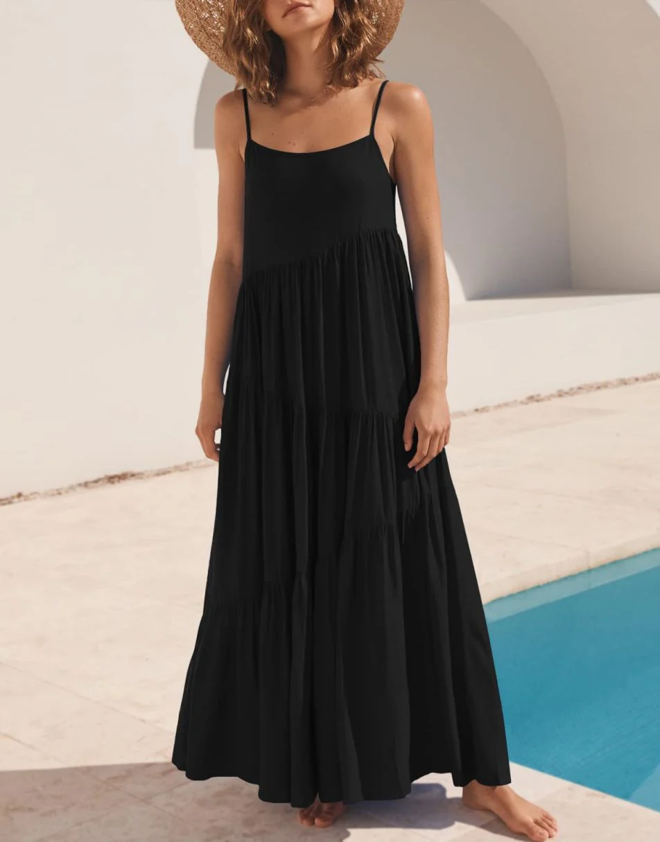 Abelia® | Asymmetrical Maxi Dress For Summer - Image 4