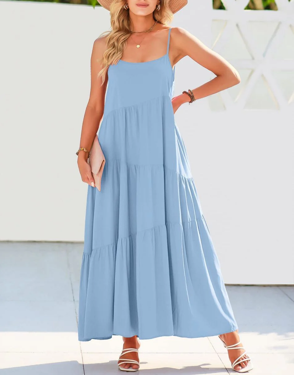 Abelia® | Asymmetrical Maxi Dress For Summer - Image 7