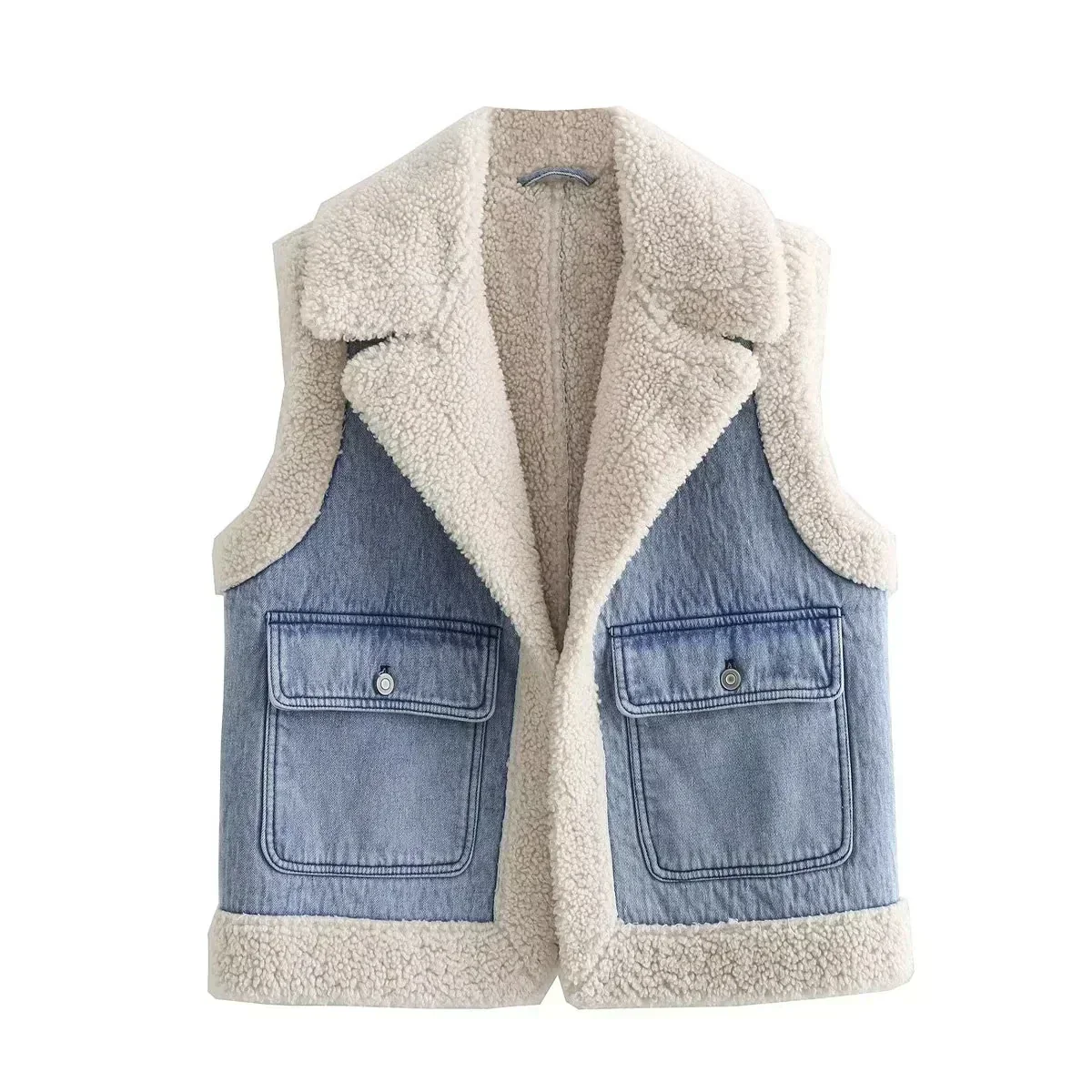 Abigail® | Cardigans in denim trend for women - Image 3