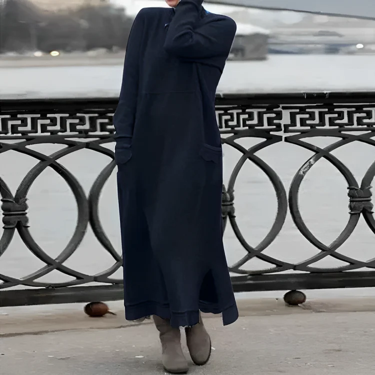 Abigail® | Cozy Belly-Covering Dress - Image 6