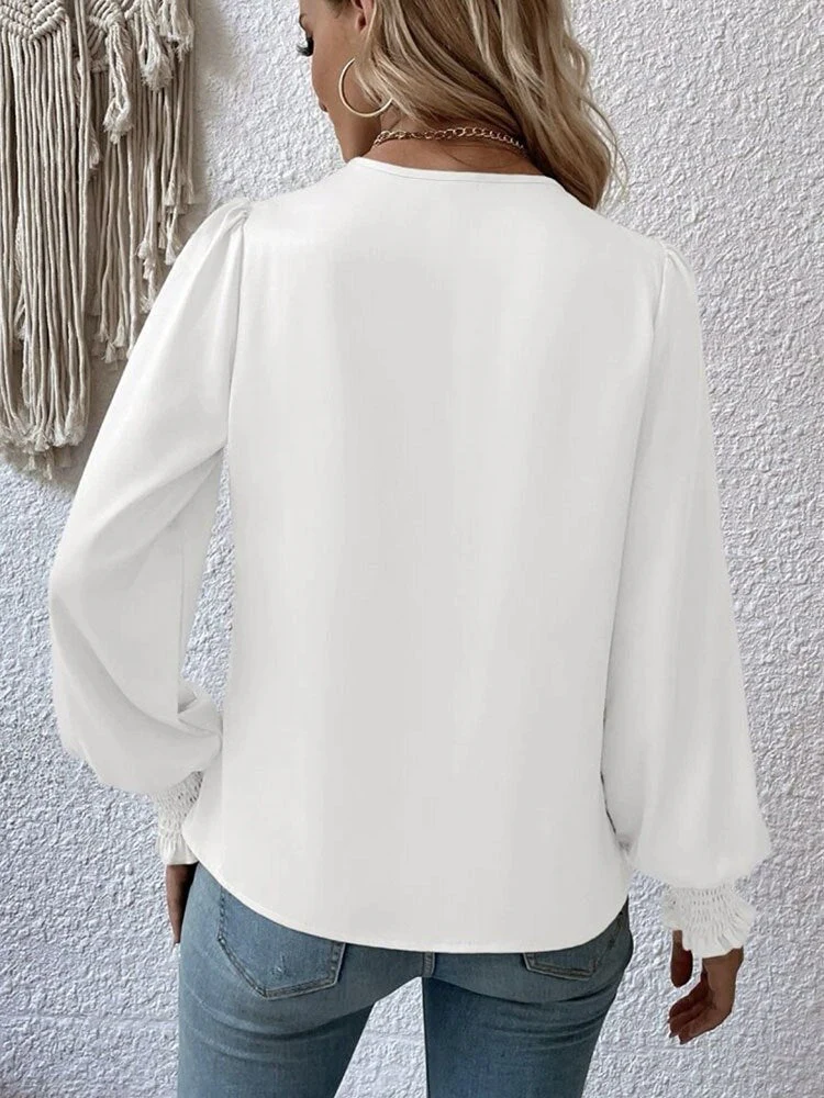 Abigaíl® | Cross Top Comfortable Shirt - Image 5