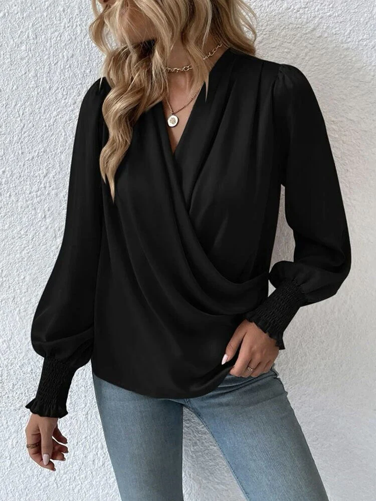 Abigaíl® | Cross Top Comfortable Shirt - Image 6