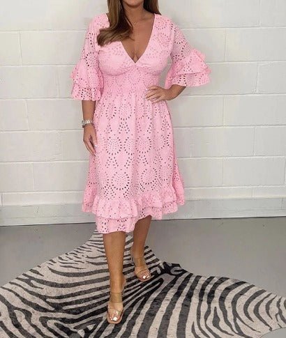 Abigaíl® | Elegant Lace Dress For Stylish Occasions - Image 3