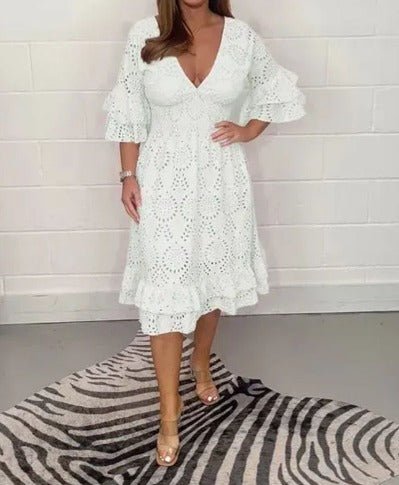 Abigaíl® | Elegant Lace Dress For Stylish Occasions - Image 5