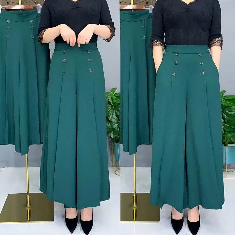 Abigail® | Refined Summer Trousers With Wide Legs - Image 5