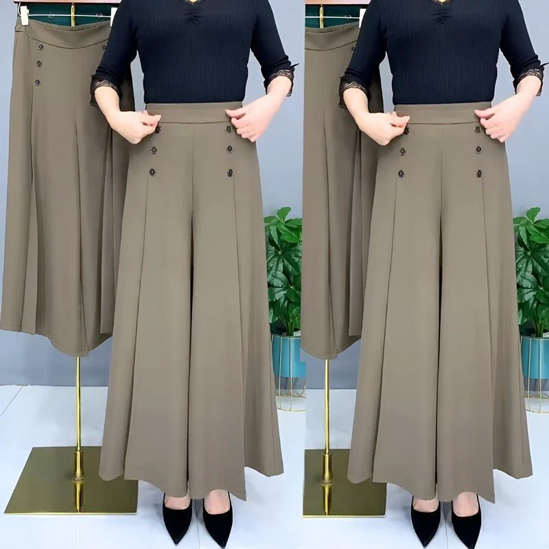 Abigail® | Refined Summer Trousers With Wide Legs - Image 6