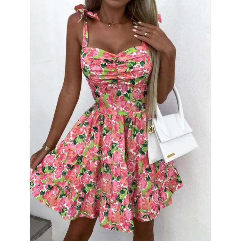 Abigail® | Women'S Floral Dress With Adjustable Straps - Image 6
