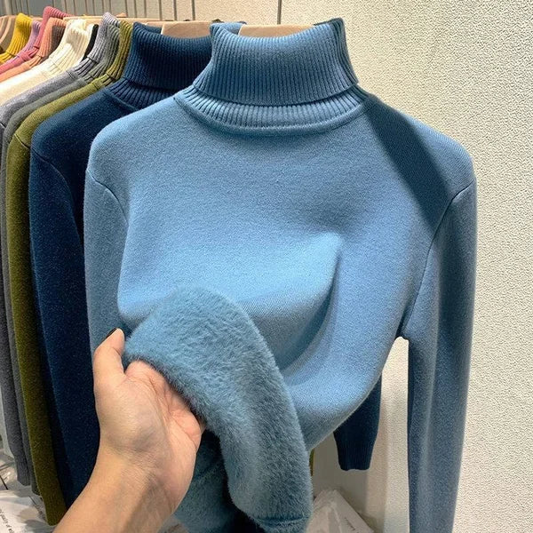 Abril® | FLEECE TURTLENECK - Image 2