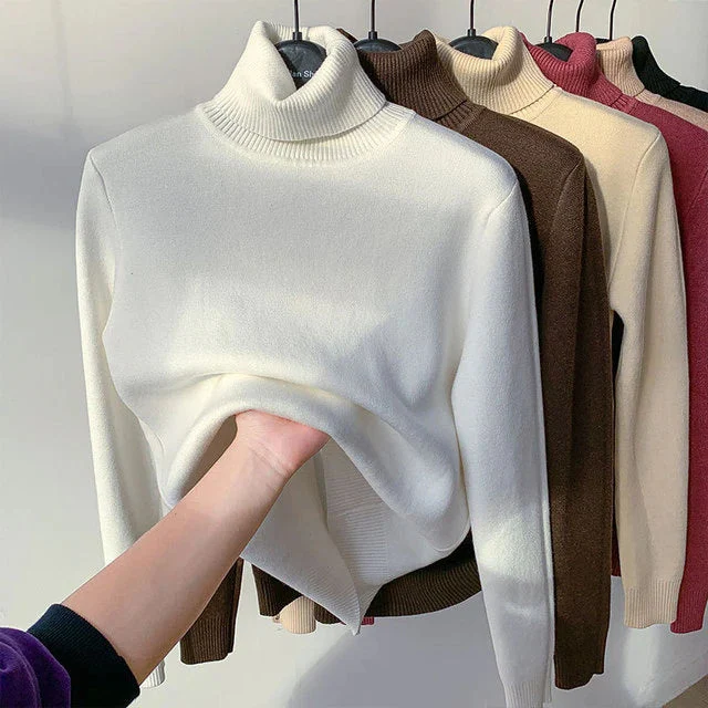 Abril® | FLEECE TURTLENECK - Image 6