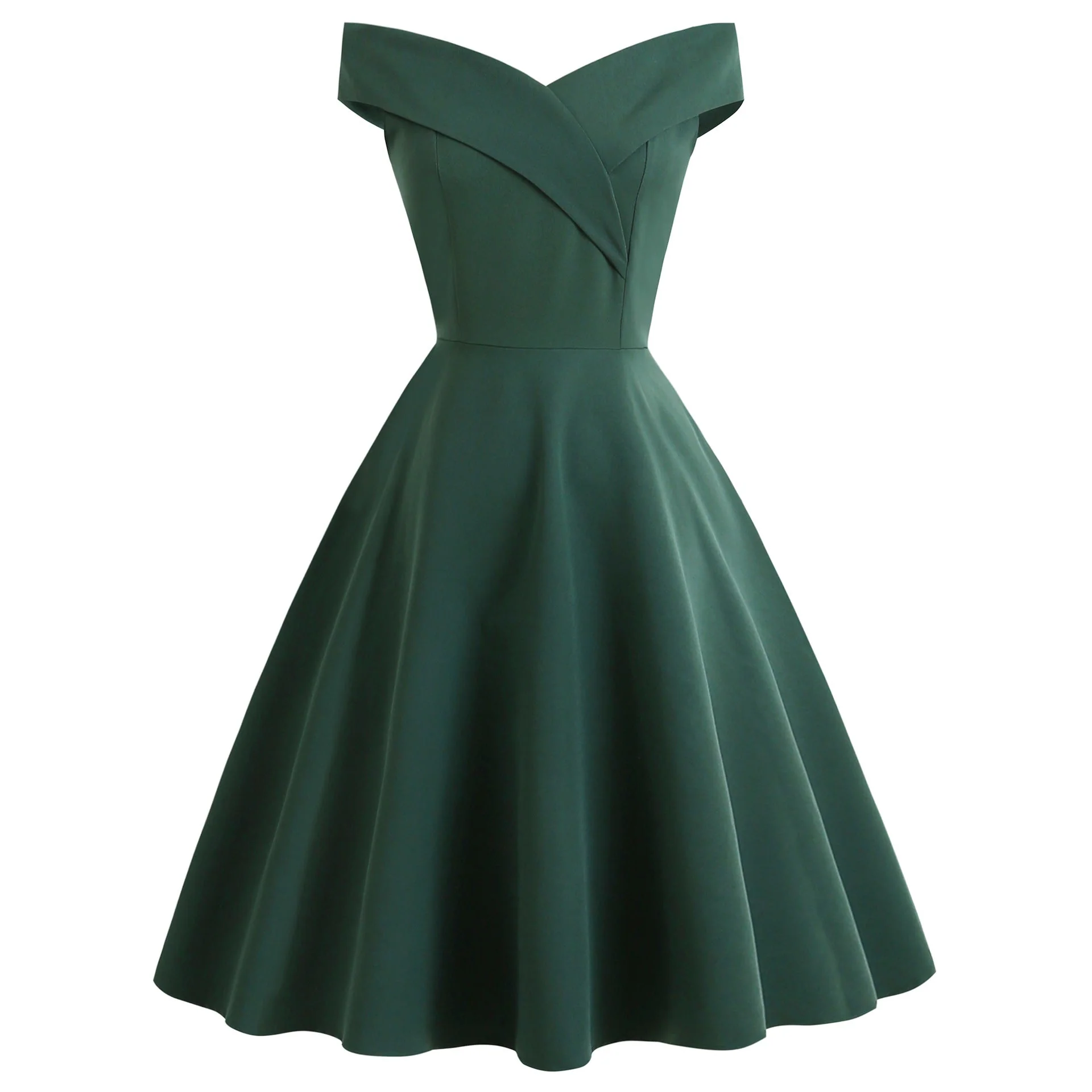 Ada® | Chic Vintage Cocktail Dress - Image 3