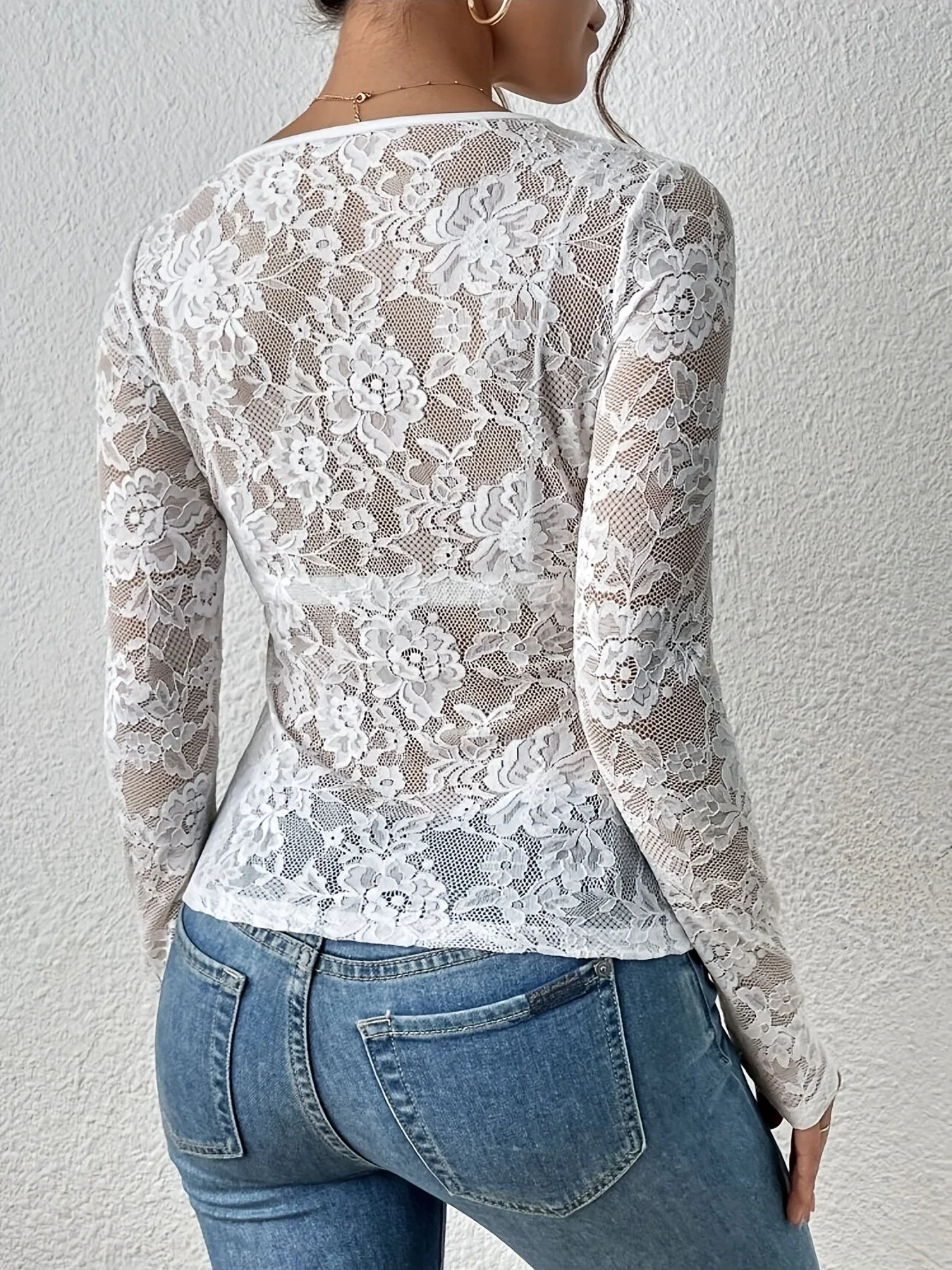 Adalicia® | Lace Shirt For Women - Image 12