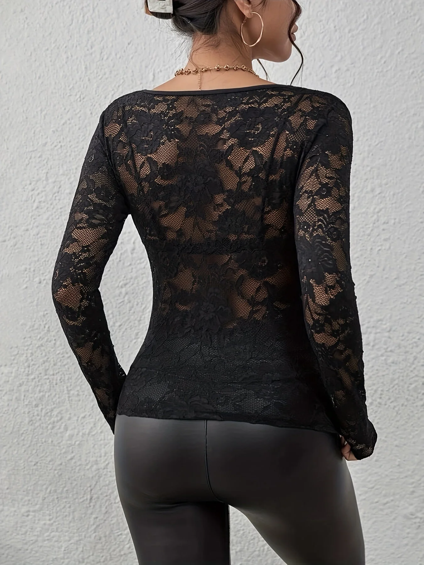 Adalicia® | Lace Shirt For Women - Image 3