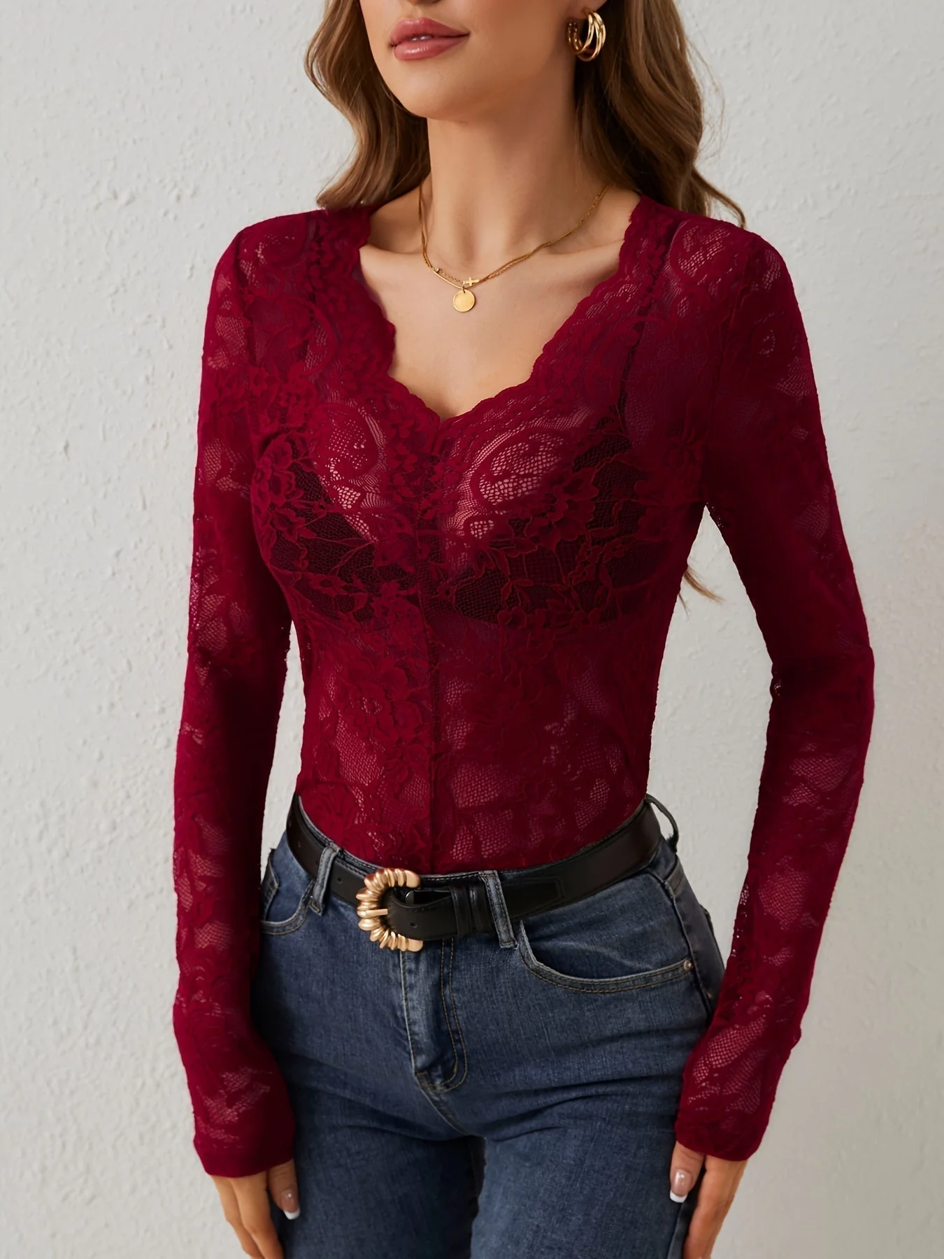 Adalicia® | Lace Shirt For Women - Image 7
