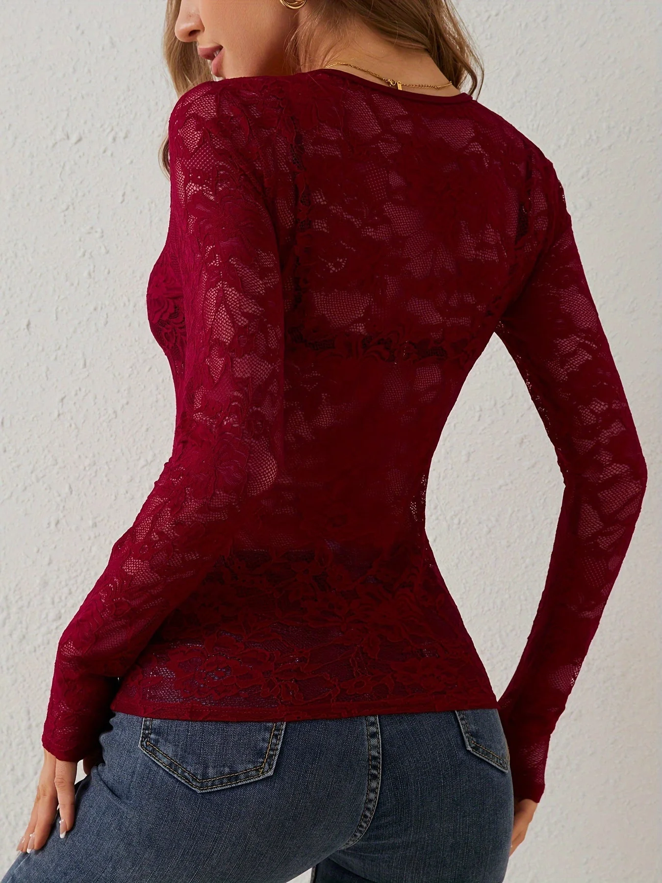 Adalicia® | Lace Shirt For Women - Image 9