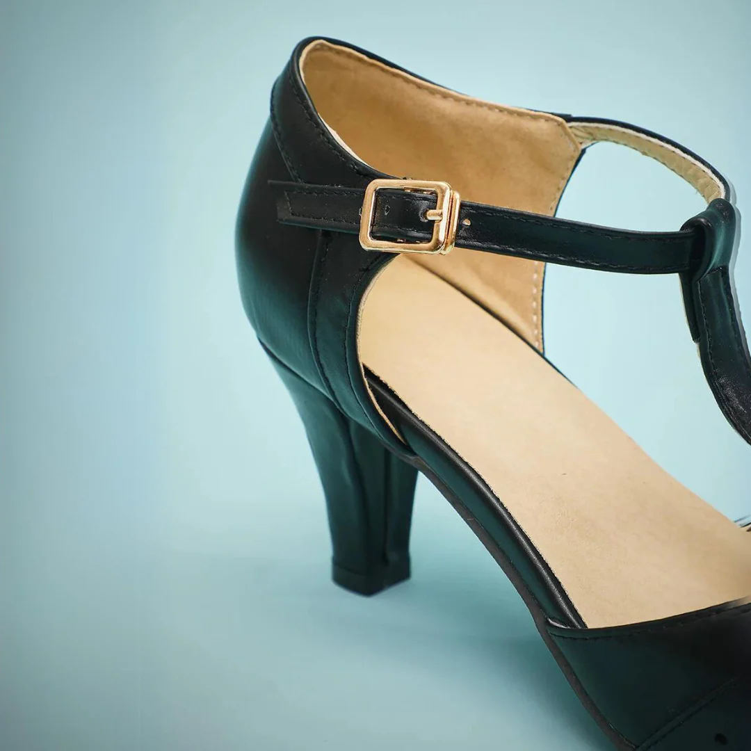 Adalina® | Vintage Block Heels - Image 10