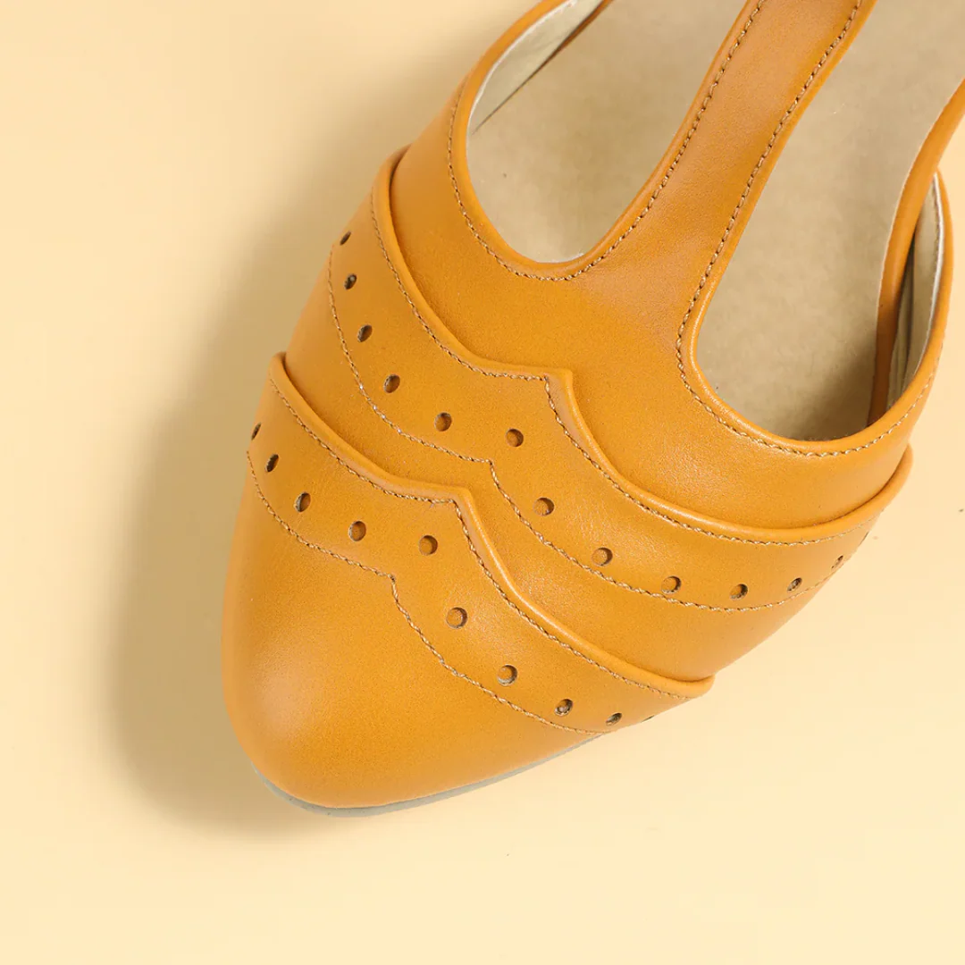 Adalina® | Vintage Block Heels - Image 4