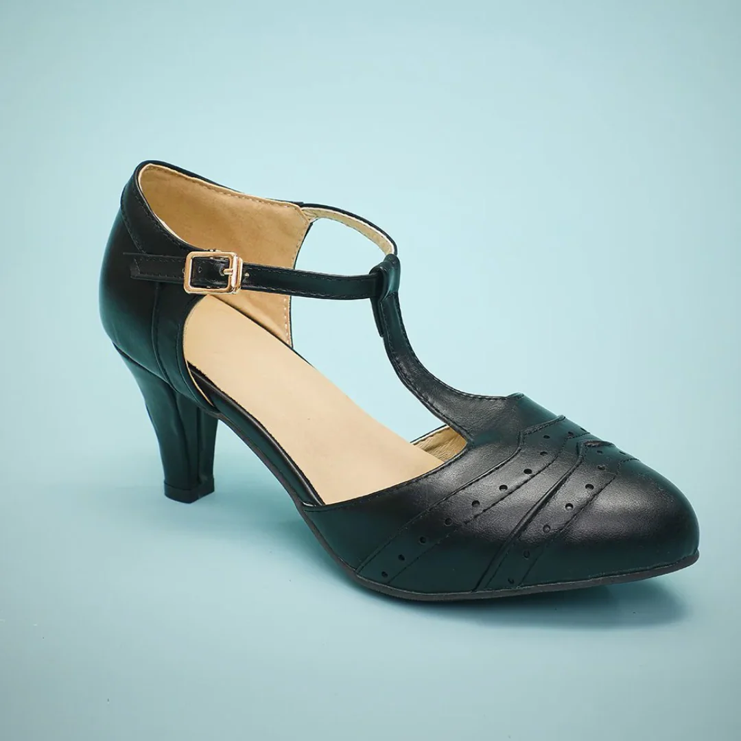 Adalina® | Vintage Block Heels - Image 8