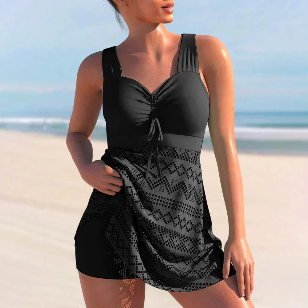 Adela® | Comfort: Padded Tankini Set For Beach And Pool Days - Image 7