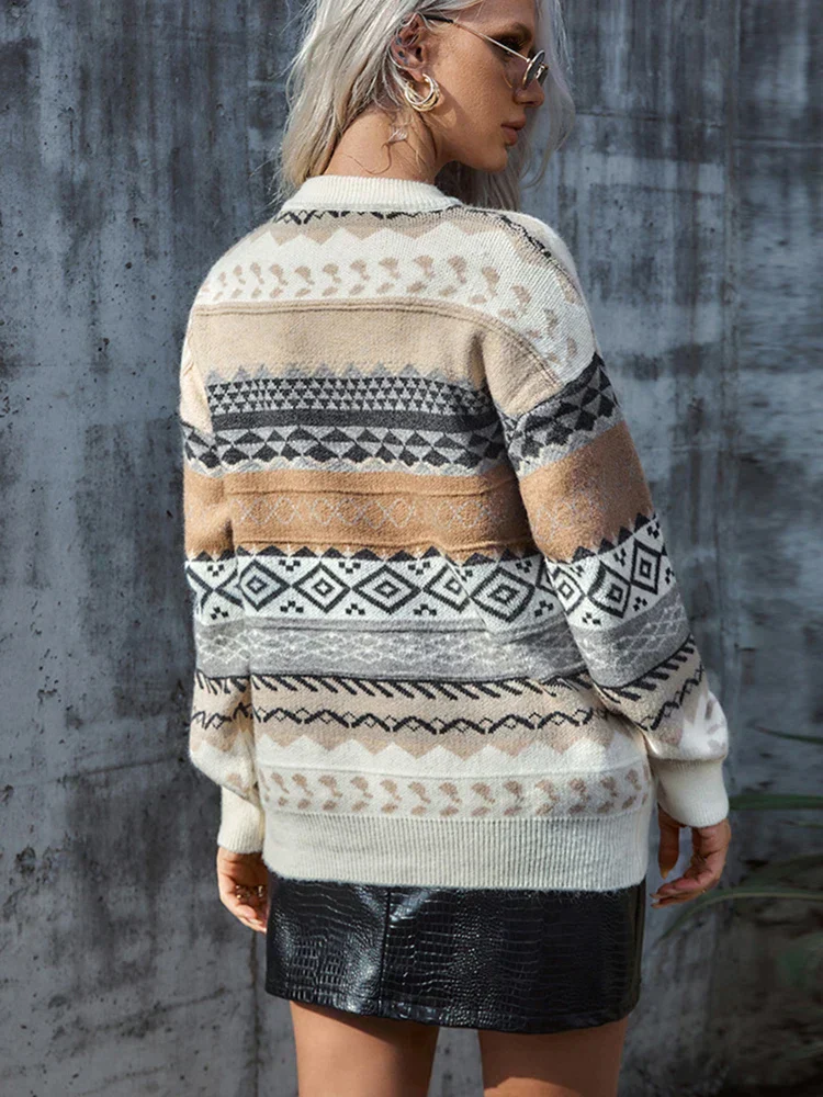Adela| Elegant and casual winter sweater - Image 2