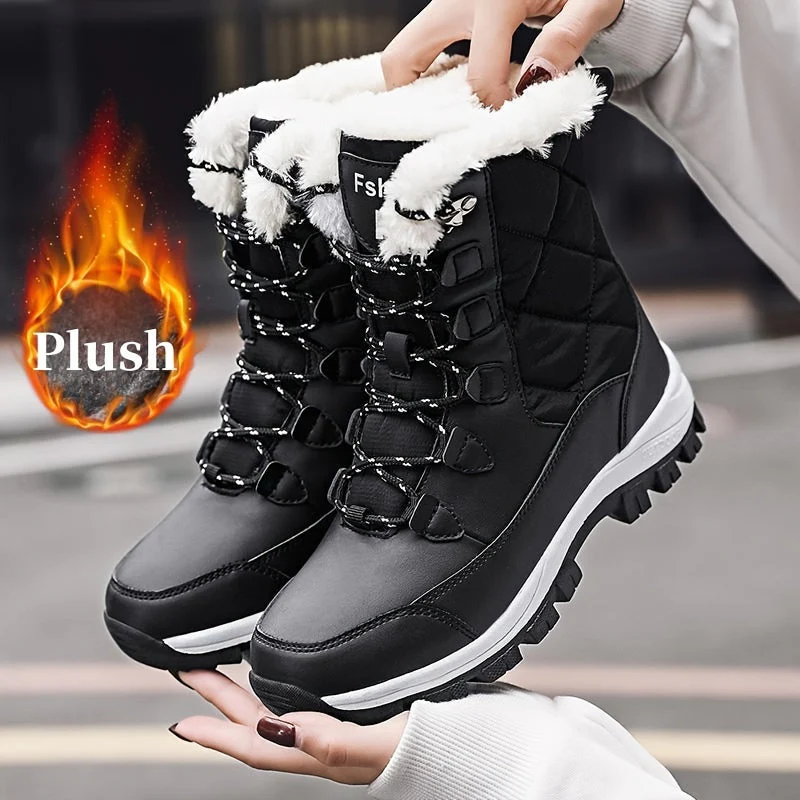 Adela | High winter boots - Image 2