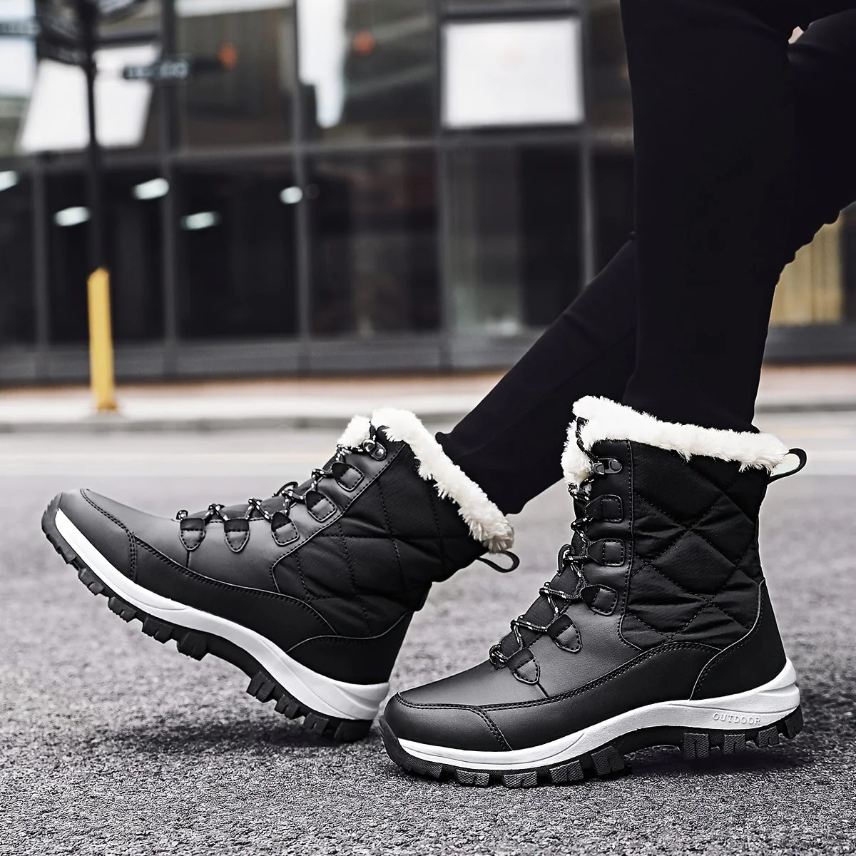 Adela | High winter boots - Image 6