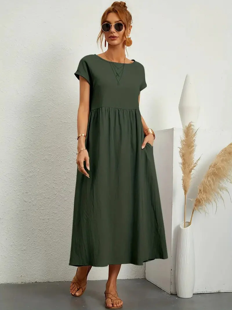 Adela® | Long Bell-Shaped Dress - Image 11