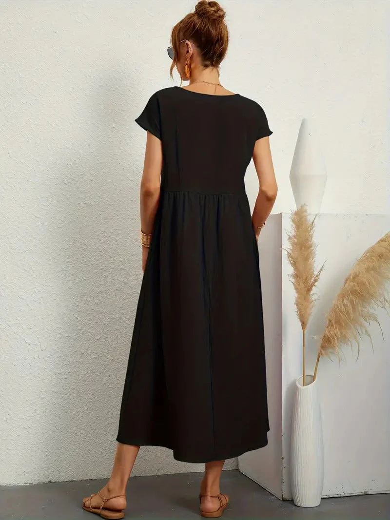 Adela® | Long Bell-Shaped Dress - Image 25