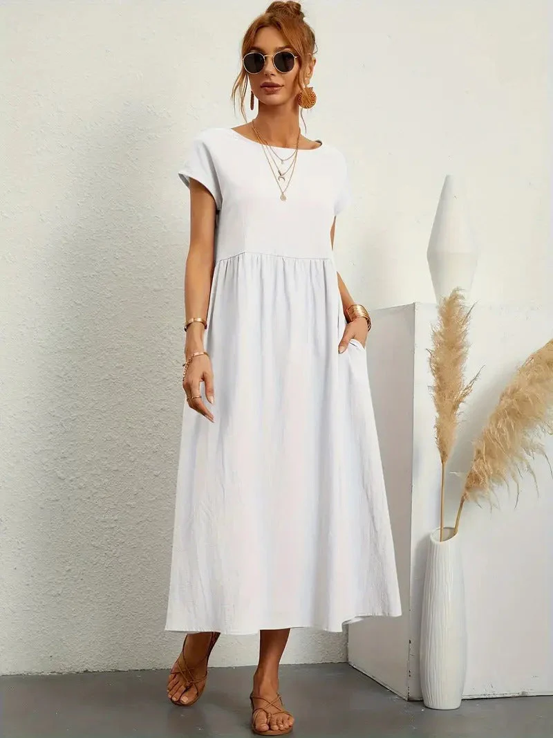 Adela® | Long Bell-Shaped Dress - Image 27