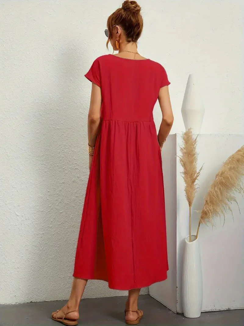 Adela® | Long Bell-Shaped Dress - Image 29
