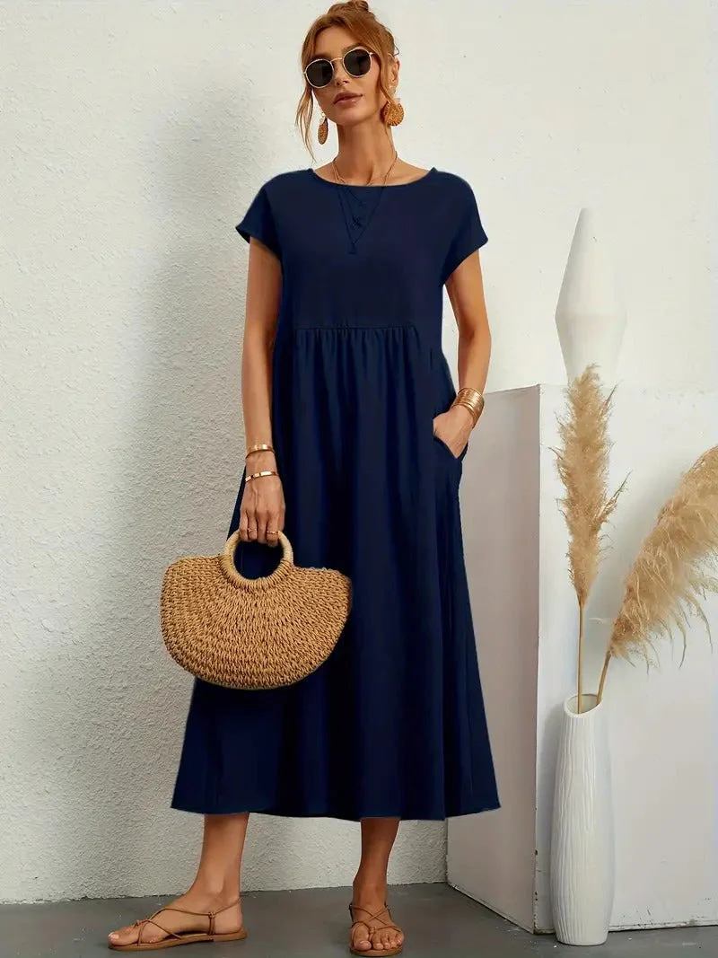Adela® | Long Bell-Shaped Dress - Image 3
