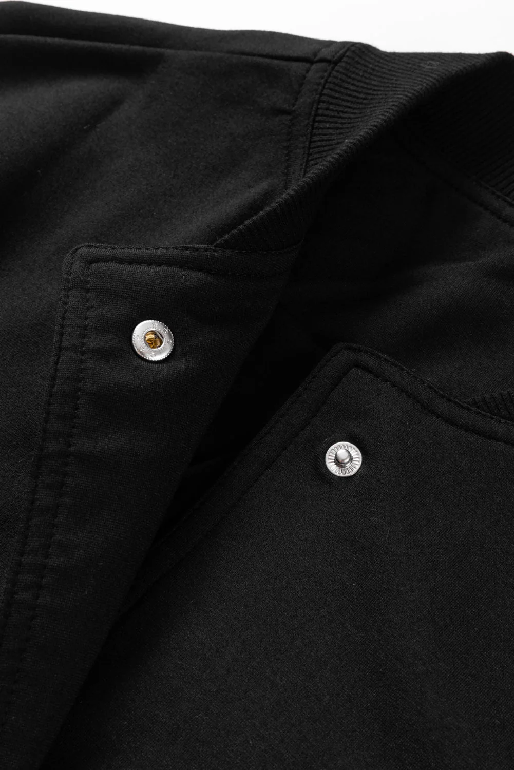 Adela | Long sleeve jacket with pockets and snap buttons - Image 5