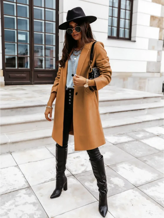Adela | Relaxed and timeless winter garment - Image 9