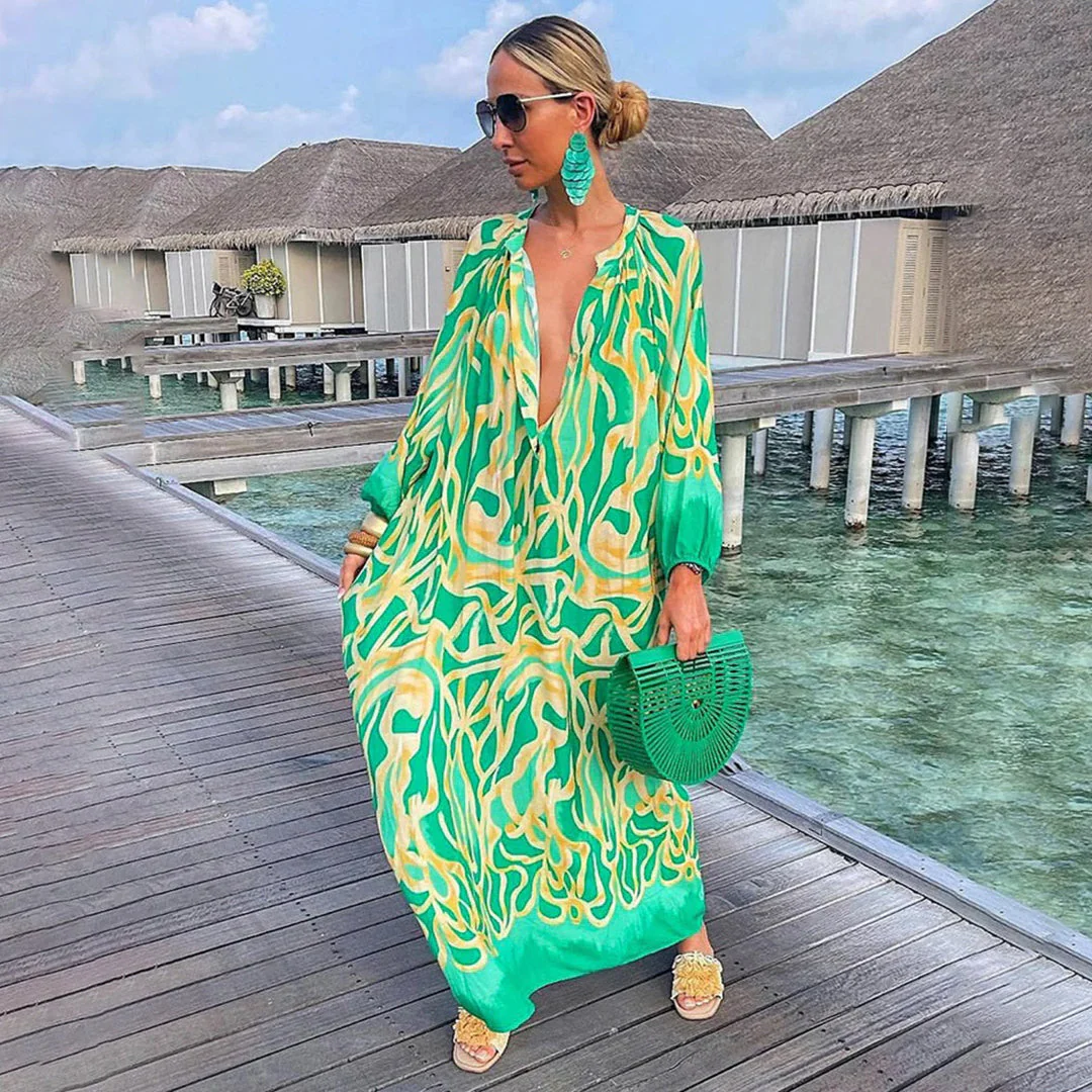 Adela® | Stylish Boho Dress