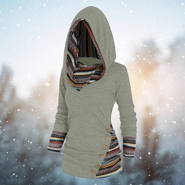 Adela® | Tribal Hoodie - Image 4