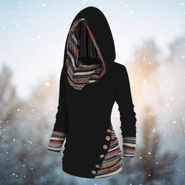 Adela® | Tribal Hoodie - Image 5