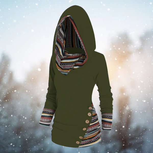 Adela® | Tribal Hoodie - Image 8